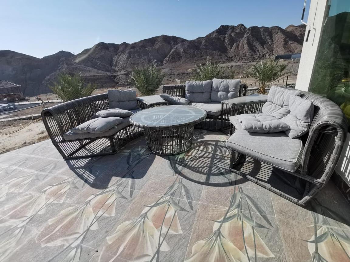 Mountain House Bed and Breakfast Fujairah Buitenkant foto